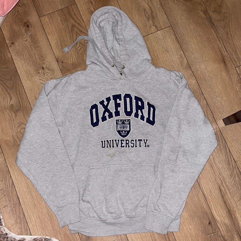 Oxford university hoodie